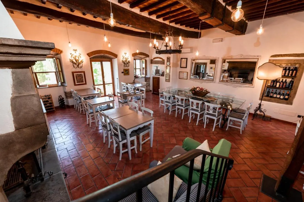 Farm stay Agriturismo Parco Fiorito Cortona