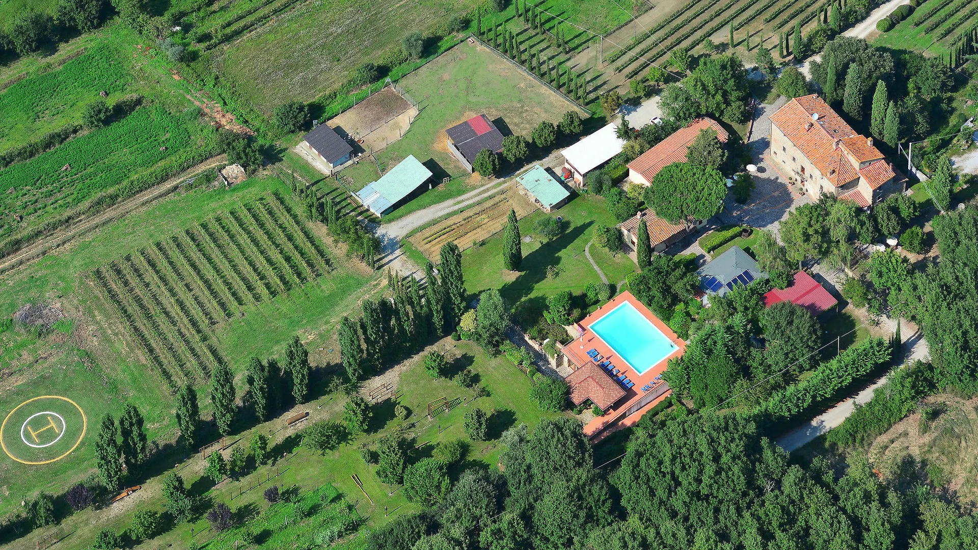 Agriturismo Parco Fiorito Cortona Farm stay